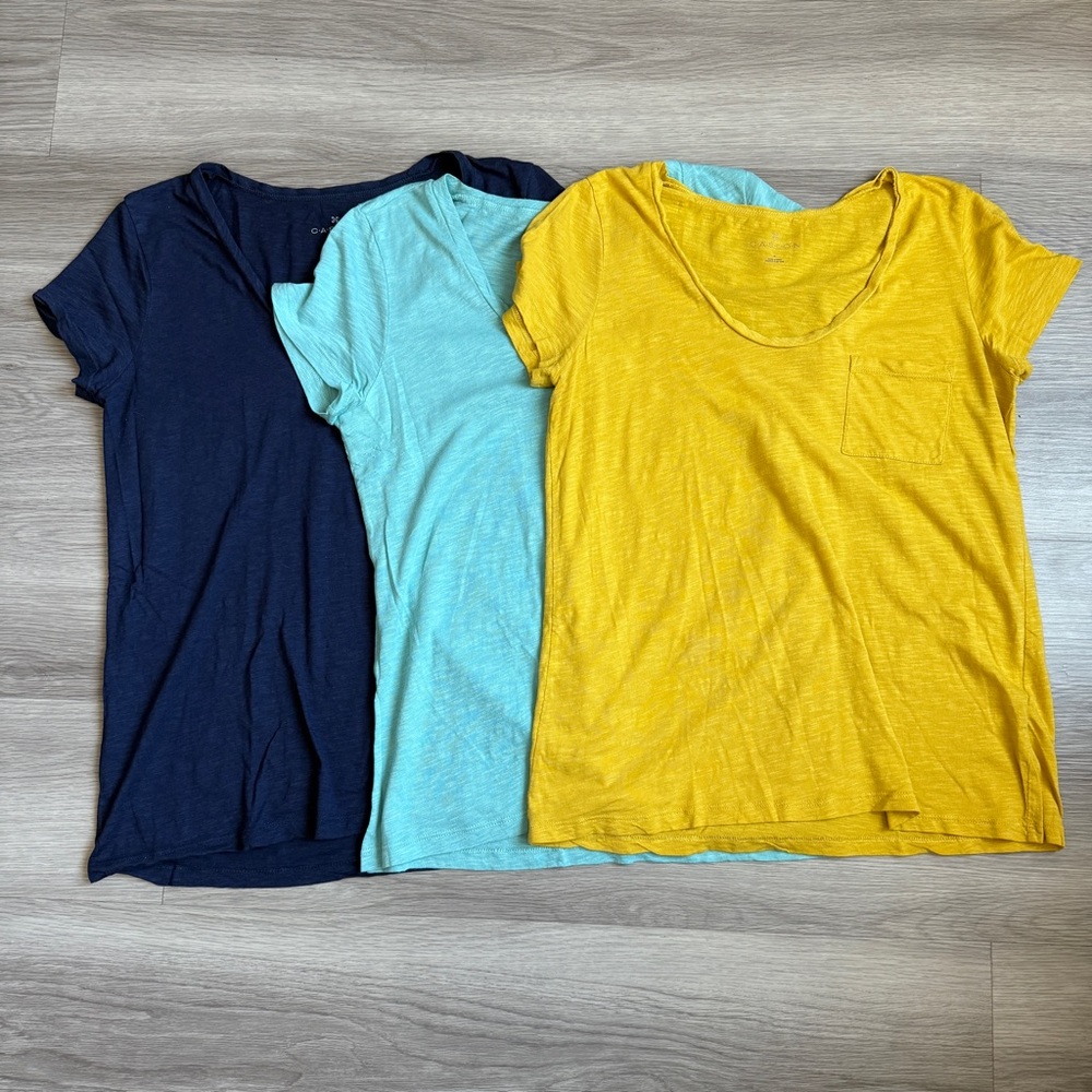 🌻 Caslon 3-Pack T-Shirt Bundle - Nordstrom Brand!